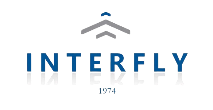 Logotipo de Interfly Tour SA, empresa de turismo.