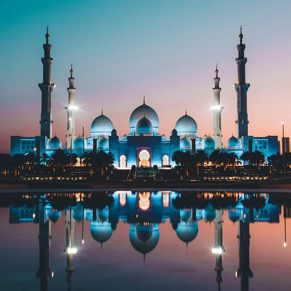 Gran Mezquita Sheikh Zayed en Abu Dhabi, Dubái.